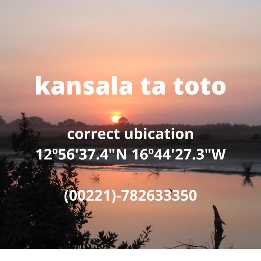 Kansala Ta Toto Hotel Kafountine Ngoại thất bức ảnh